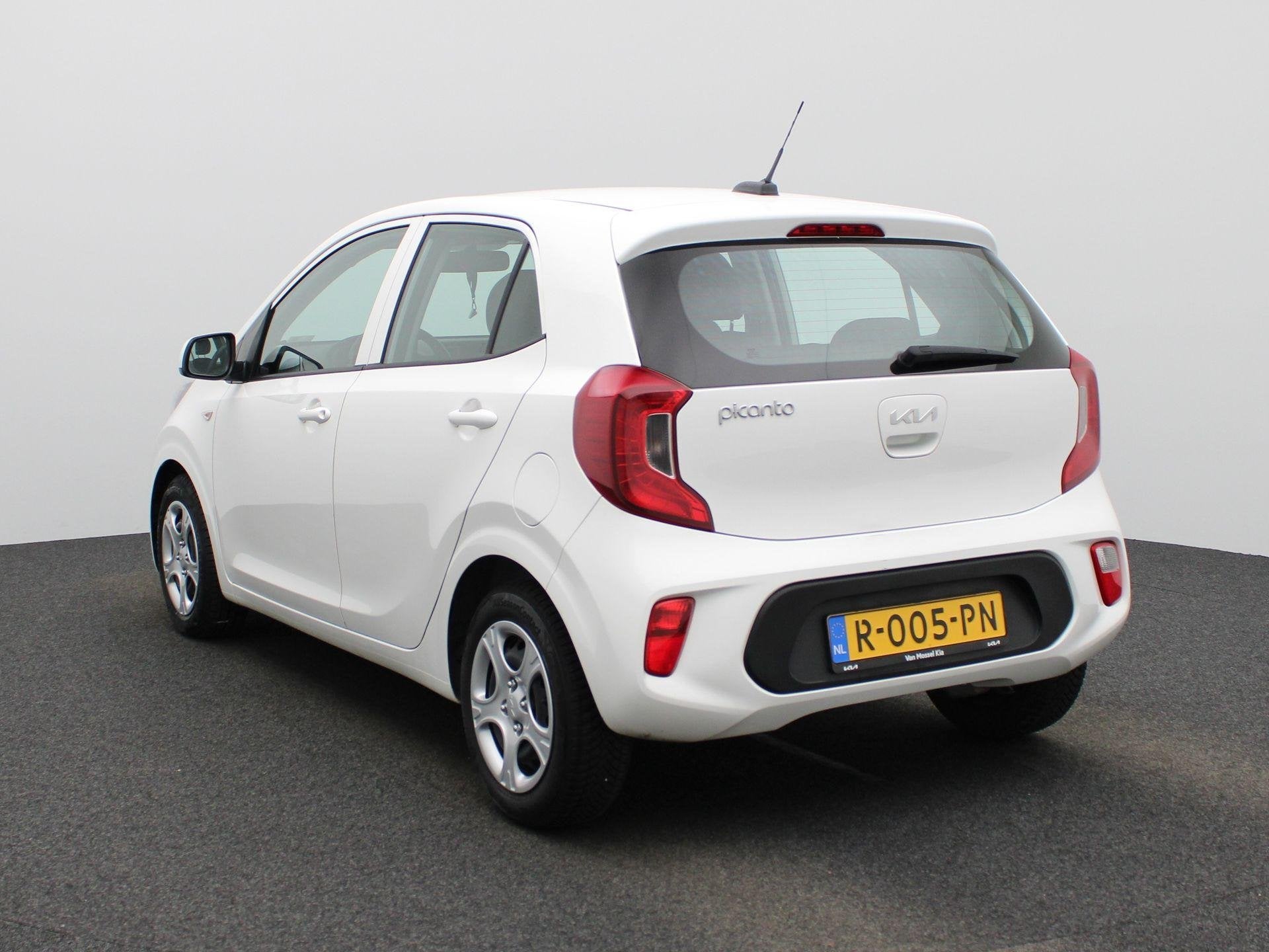 Kia Picanto 1.0 DPi ComfortLine | Automaat | Cruise Control, Auto's, Kia, 4 stoelen, Wit, Origineel Nederlands, Picanto
