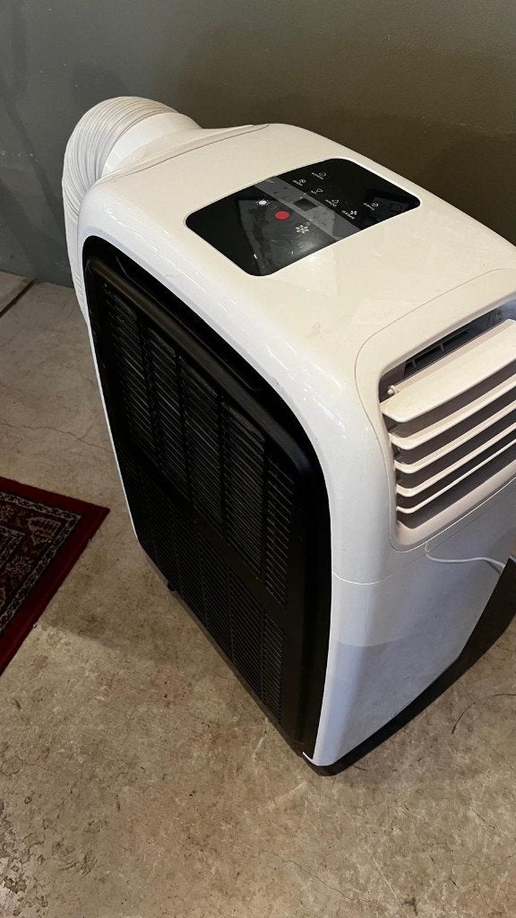 Eurom mobiele airco Coolperfect 180 wifi, Witgoed en Apparatuur, Airco's, Ophalen, Koelen en Ontvochtigen, Timer, 3 snelheden of meer