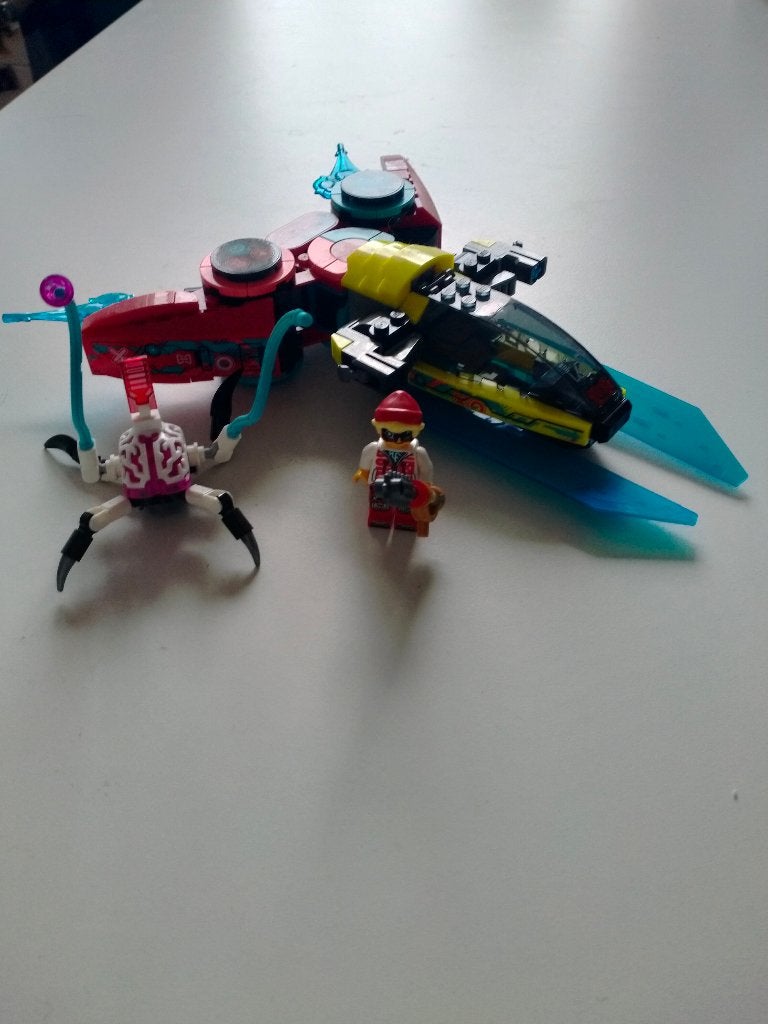 Lego 71489, Kinderen en Baby's, Speelgoed | Duplo en Lego, Zo goed als nieuw, Lego, Complete set, Compleet, Inclusief accessoires