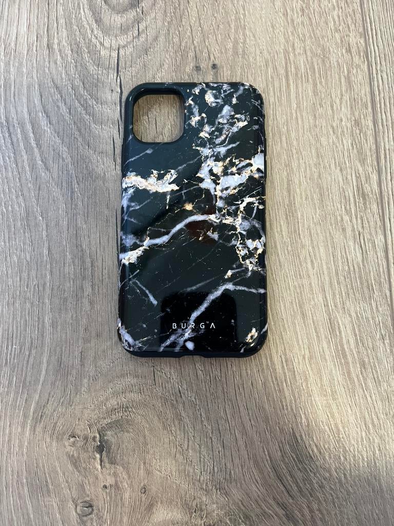 Burga telefoonhoesje iphone 11, IPhone 11, Verzenden, Overige materialen, Meerkleurig