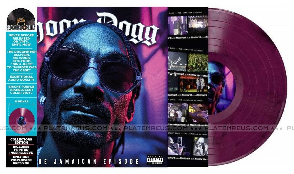 LP Snoop Dogg – The Jamaican Episode RSD 2025 * Nieuw *, LP, Ophalen of Verzenden, Geseald, 12 inch