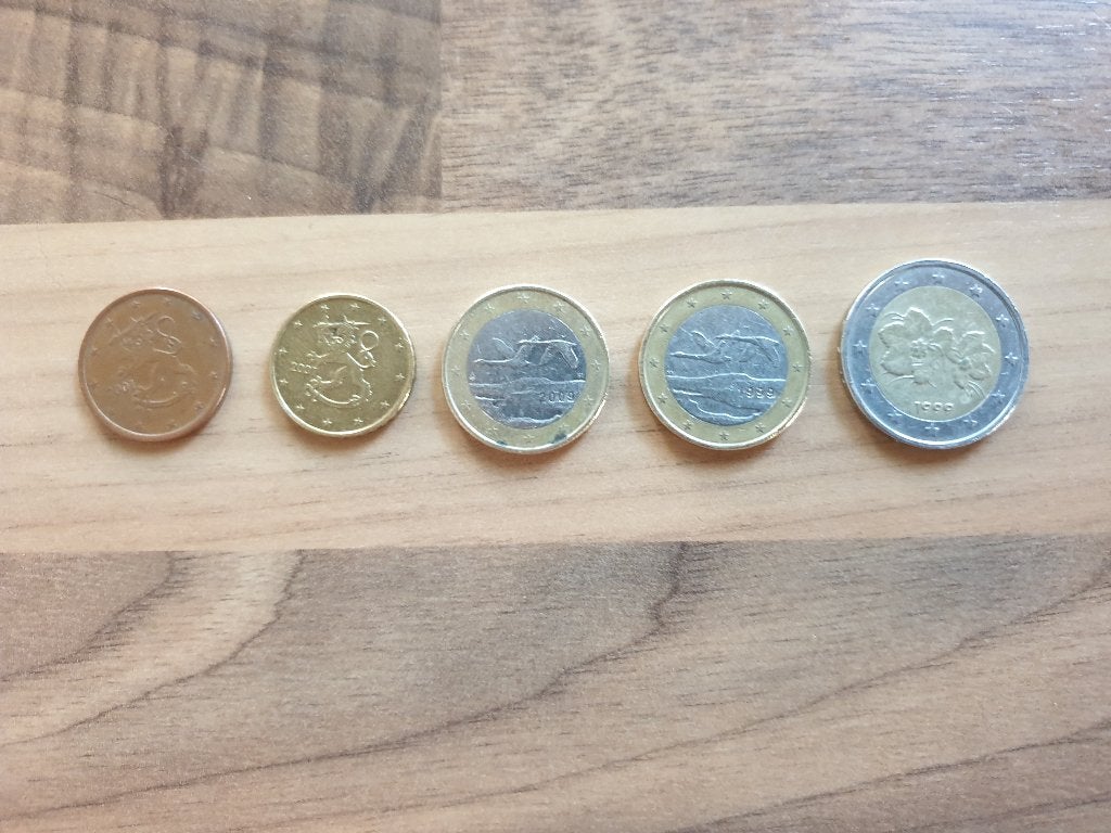 Diverse euromunten Finland, Postzegels en Munten, Munten | Europa | Euromunten, Verzenden, Finland, Overige waardes