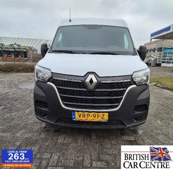 Renault Master bestel 2.3 dCi 135 L2H2 Airoc/Cruise, Auto's, 136 pk, Gebruikt, 4 cilinders, Renault