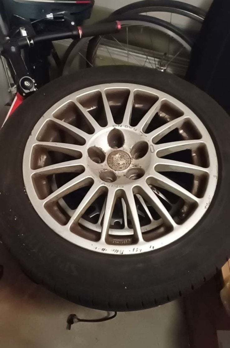 OZ Racing 16 inch 5x120 BMW MOET WEG!!, Ophalen