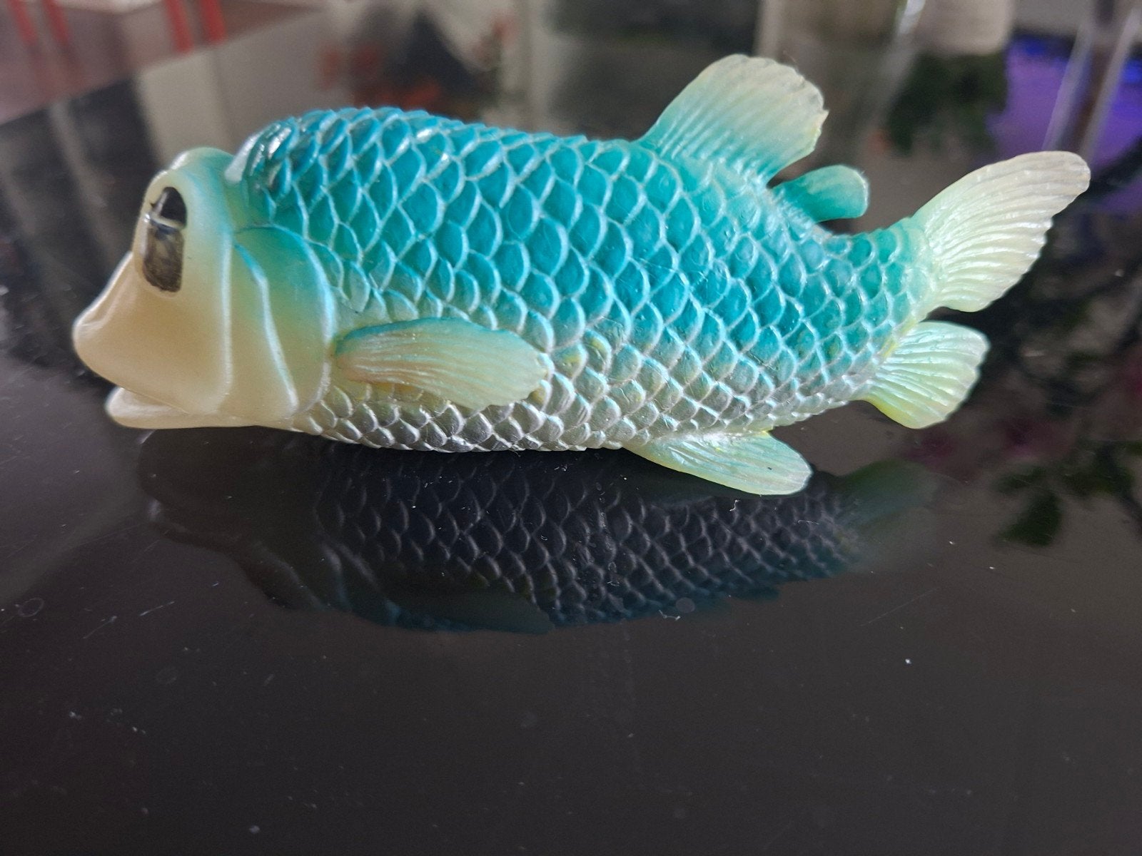 Lantern Fish, Vis bijzonder gedetailleerd,  mooie kleuren., Ophalen of Verzenden, Zo goed als nieuw