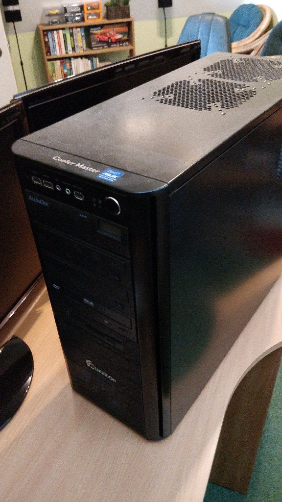 Computer behuizing, Ophalen