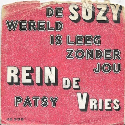 SUZIE & REIN de VRIES 1975  ZELDZAAM EXEMPLAAR !! S2313, Ophalen of Verzenden, Gebruikt, 7 inch, Pop