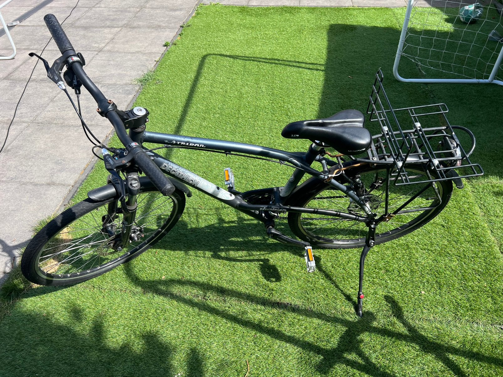 Te koop aangeboden: een gebruikte Decathlon Triban fiets, Overige merken, Ophalen of Verzenden, Zo goed als nieuw, Meer dan 20 versnellingen
