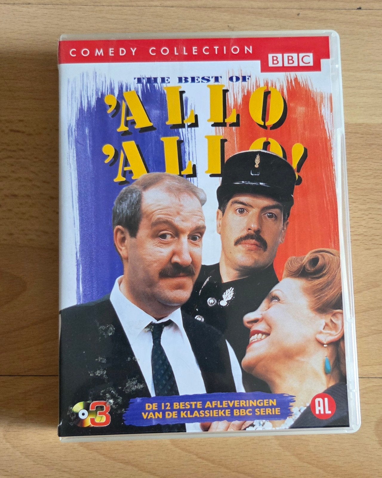 Allo Allo - The Best Of, Alle leeftijden, Ophalen of Verzenden, Zo goed als nieuw, Komedie