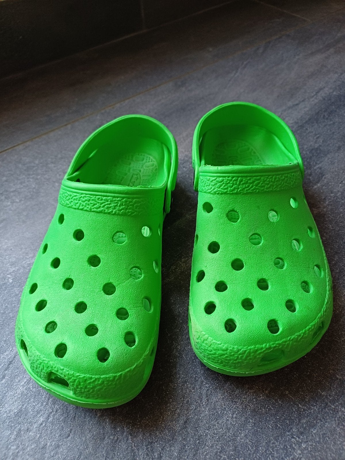 Groene clogs mt 35, L*Veva, Jongen of Meisje, Overige typen, Ophalen of Verzenden