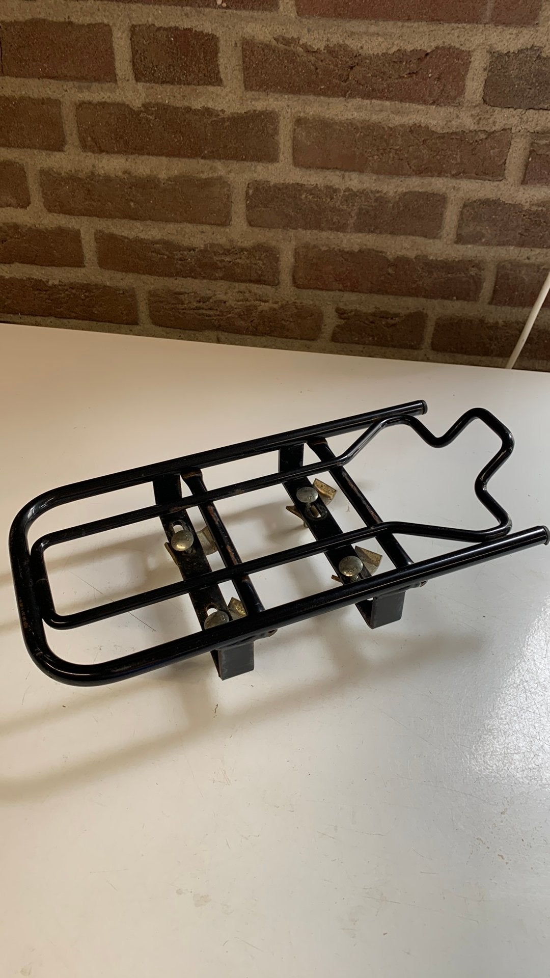 Extra opzetstuk bagage drager kinderzitje, Fietsen en Brommers, Fietsaccessoires | Bagagedragers, Ophalen, Gebruikt
