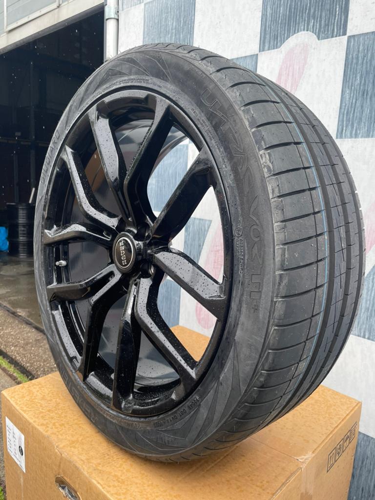 22 Inch Velgen Range rover sport 5x120 + vredestein nieuw, 275 mm, Banden en Velgen, Nieuw, Overige maten