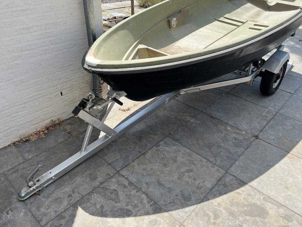 Vissersbootje, Ophalen, Gebruikt