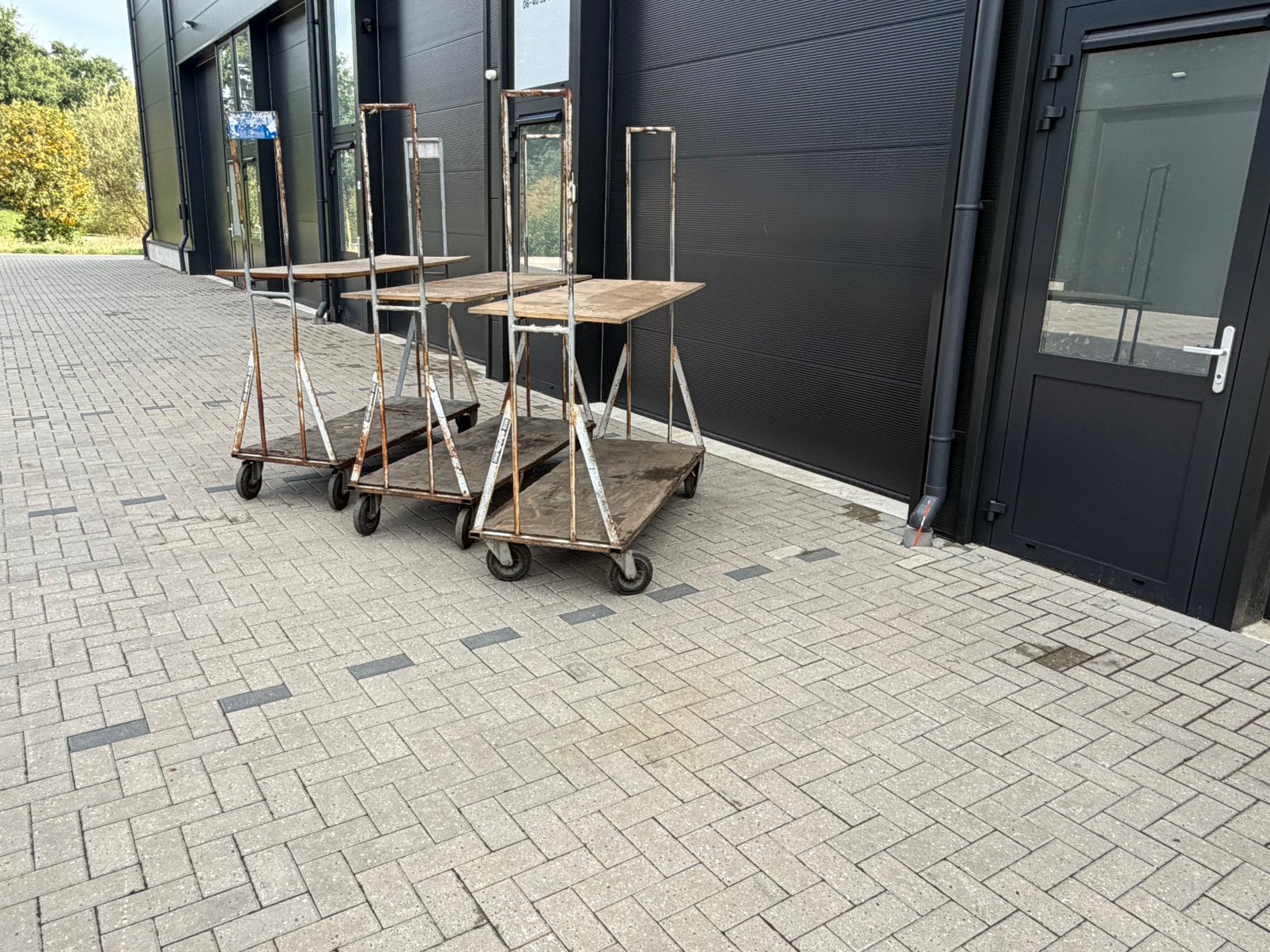 Te koop magazijn wagens, .., Overige typen, Zo goed als nieuw, Minder dan 2 meter