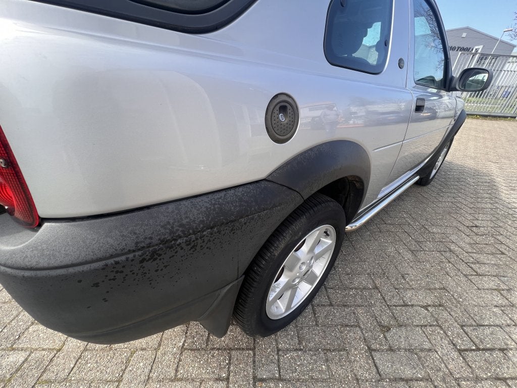 Land Rover Freelander Sidebars met rvs trede, Niet ingevuld, Niet ingevuld, Niet ingevuld