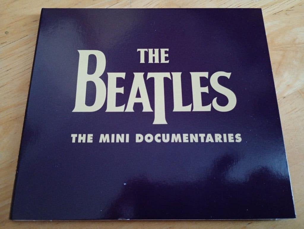 DVD The Beatles - The Mini Documentaries, Alle leeftijden, Verzenden, Zo goed als nieuw, Documentaire
