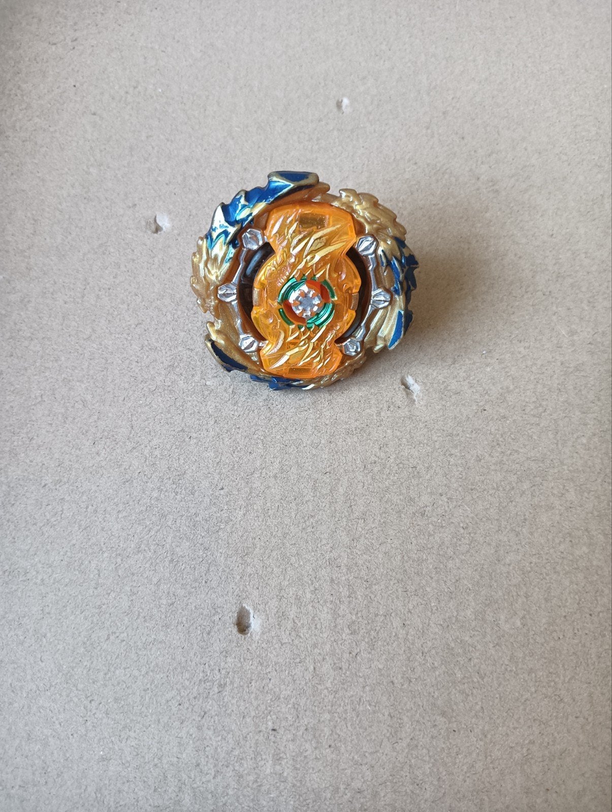 wizard fafnir beyblade burst Hasbro, Ophalen of Verzenden, Gebruikt