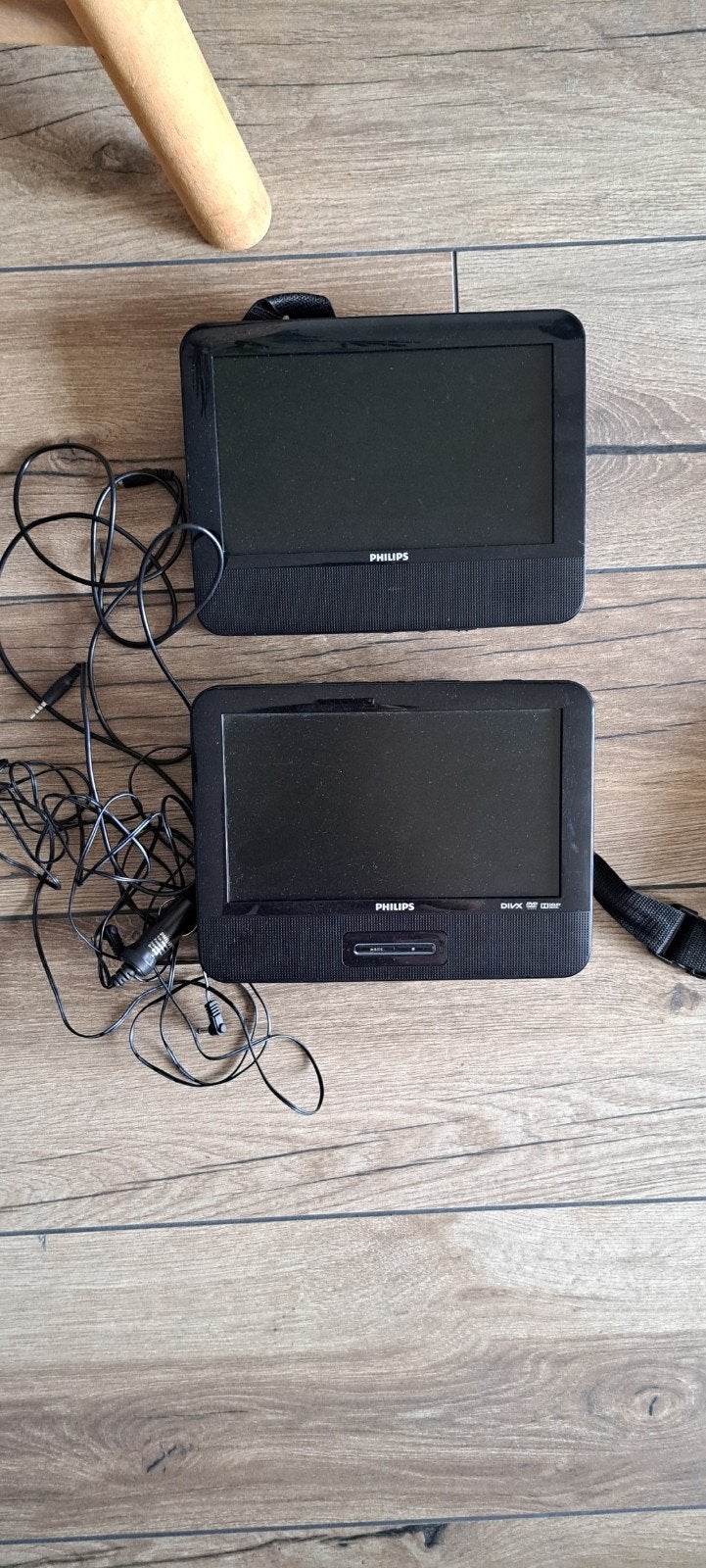 Philips draagbare DVD-spelers (2 stuks), Audio, Tv en Foto, Philips, Gebruikt, Draagbaar, Ophalen