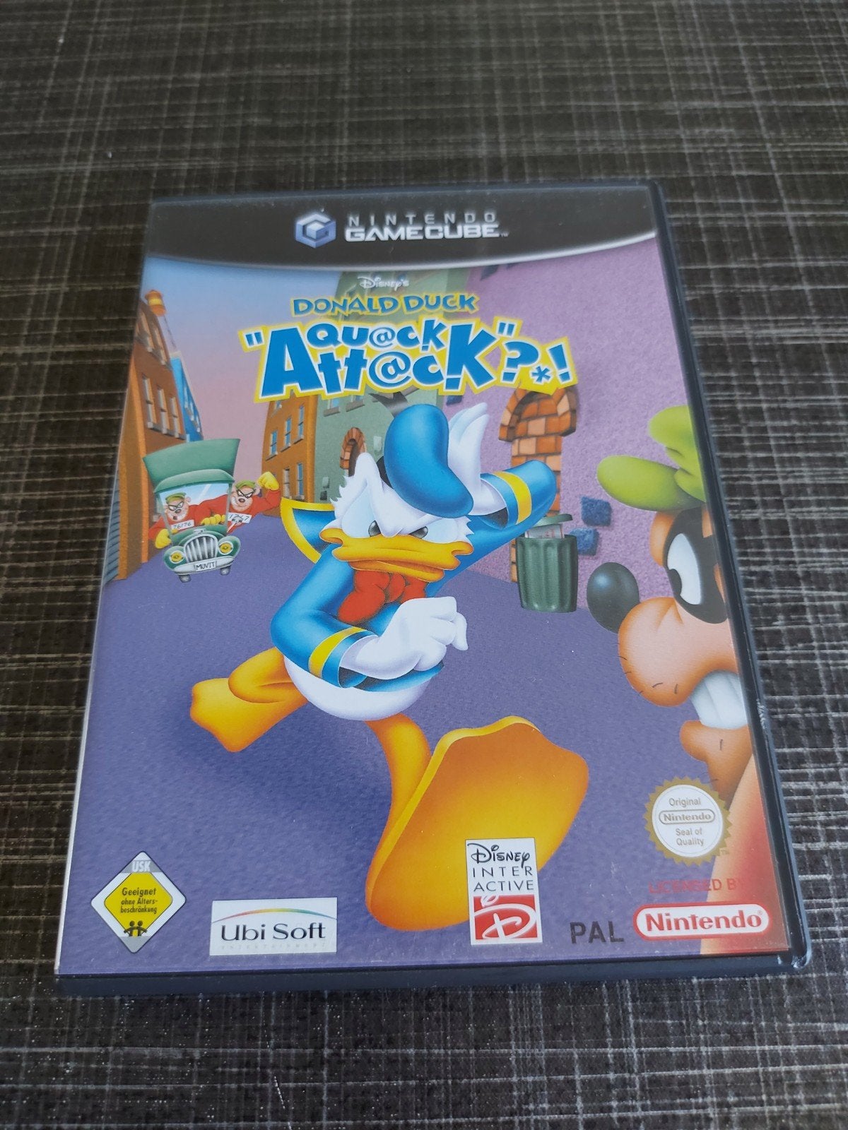 Donald Duck Quack Attack! Nintendo GameCube, Spelcomputers en Games, Avontuur en Actie, 1 speler, Ophalen of Verzenden, Zo goed als nieuw