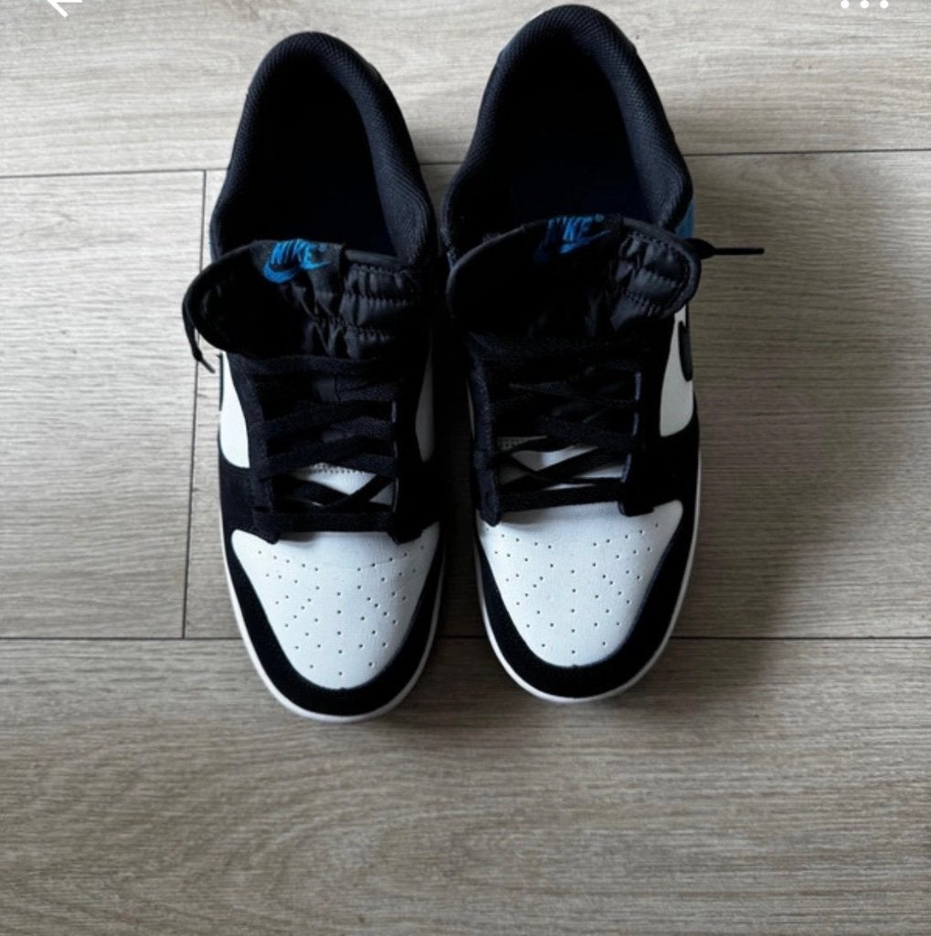 Nike dunk, Blauw, NIKE, Ophalen of Verzenden, Sneakers of Gympen