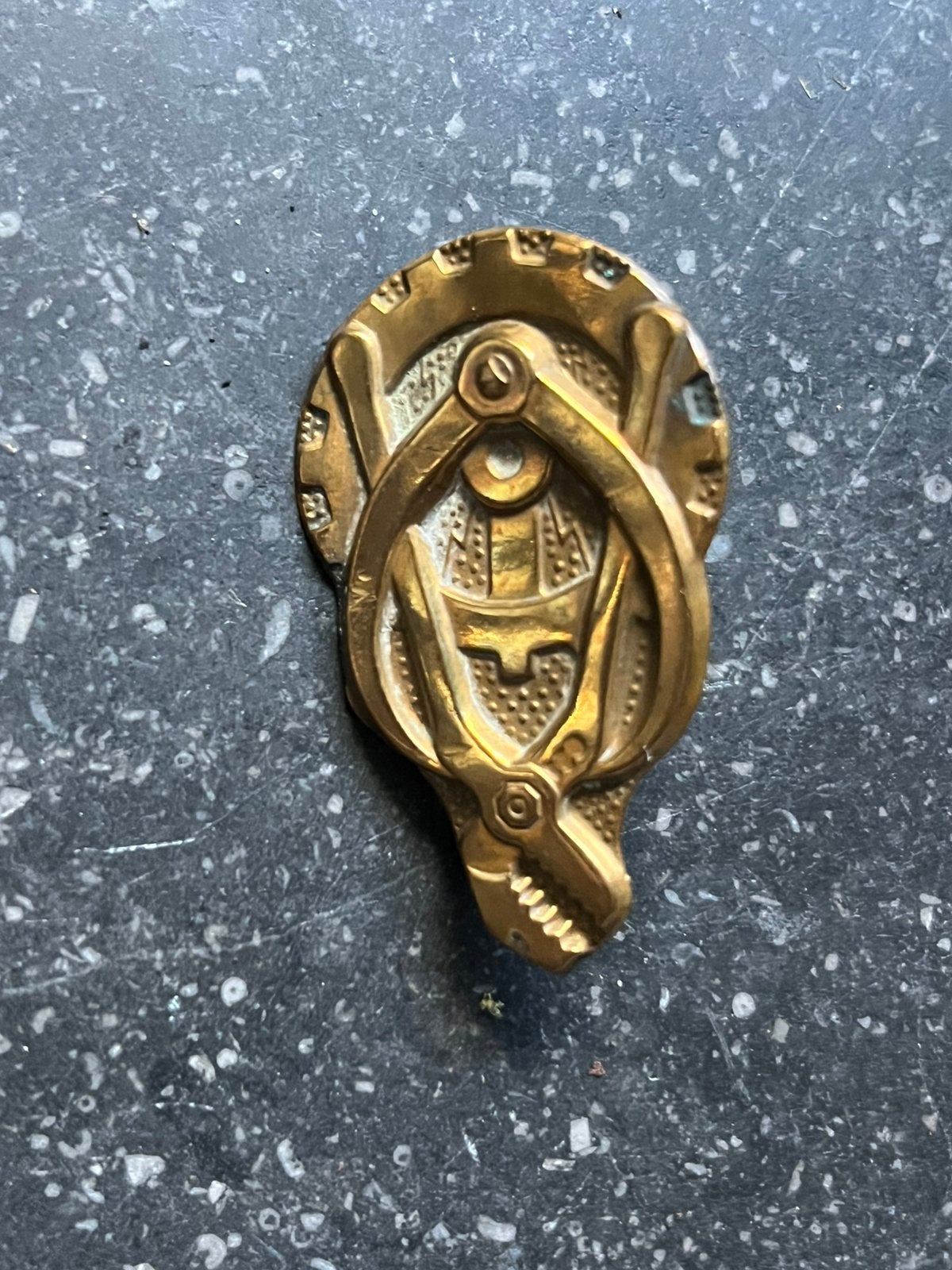 Embleem landmacht, Ophalen of Verzenden, Zo goed als nieuw, Overige onderwerpen