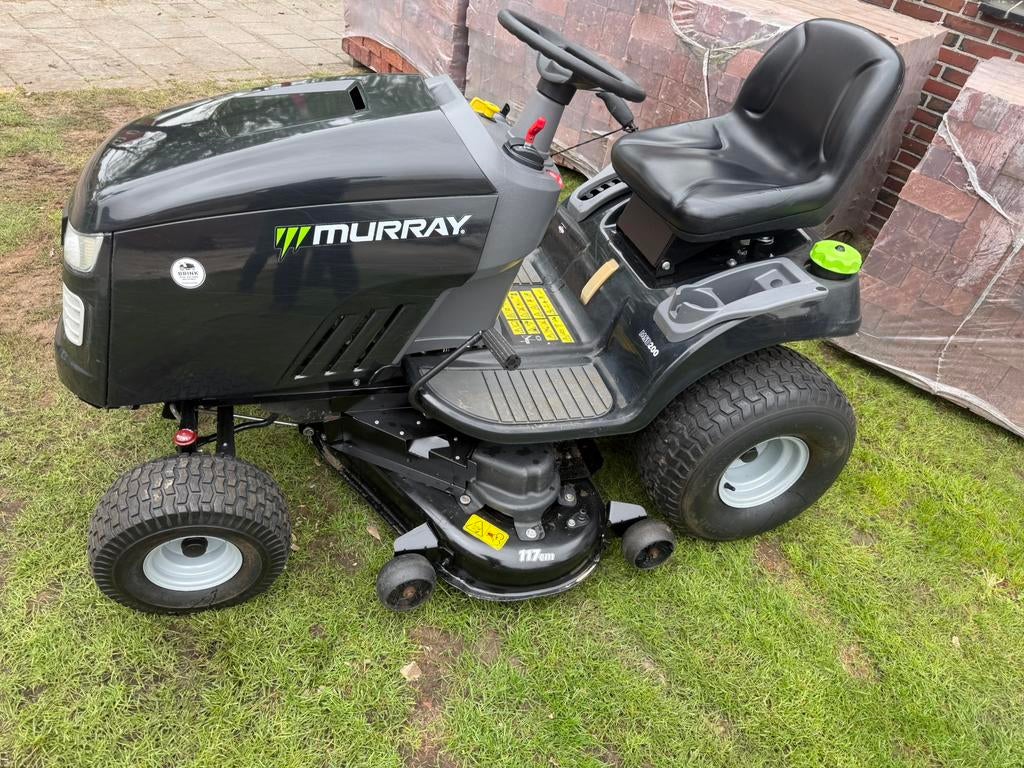 Murray MSD200 zitmaaier, Tuin en Terras, Zitmaaiers, Gebruikt, 90 tot 120 cm, Elektrische starter, Ophalen of Verzenden