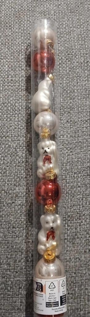 Kerstballen set mini's - nieuw in verpakking, Diversen, Kerst, Ophalen of Verzenden, Nieuw