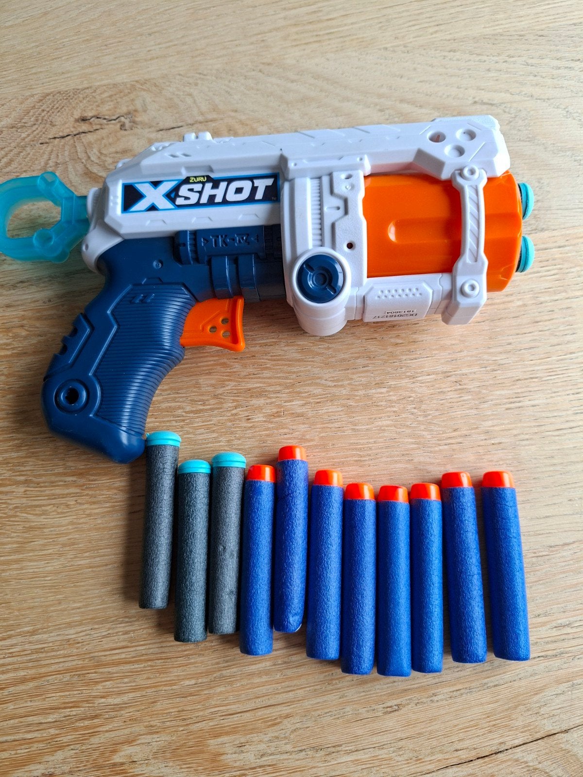 ZURU X-Shot TK-17 Blaster met 15 darts, Ophalen of Verzenden, Gebruikt