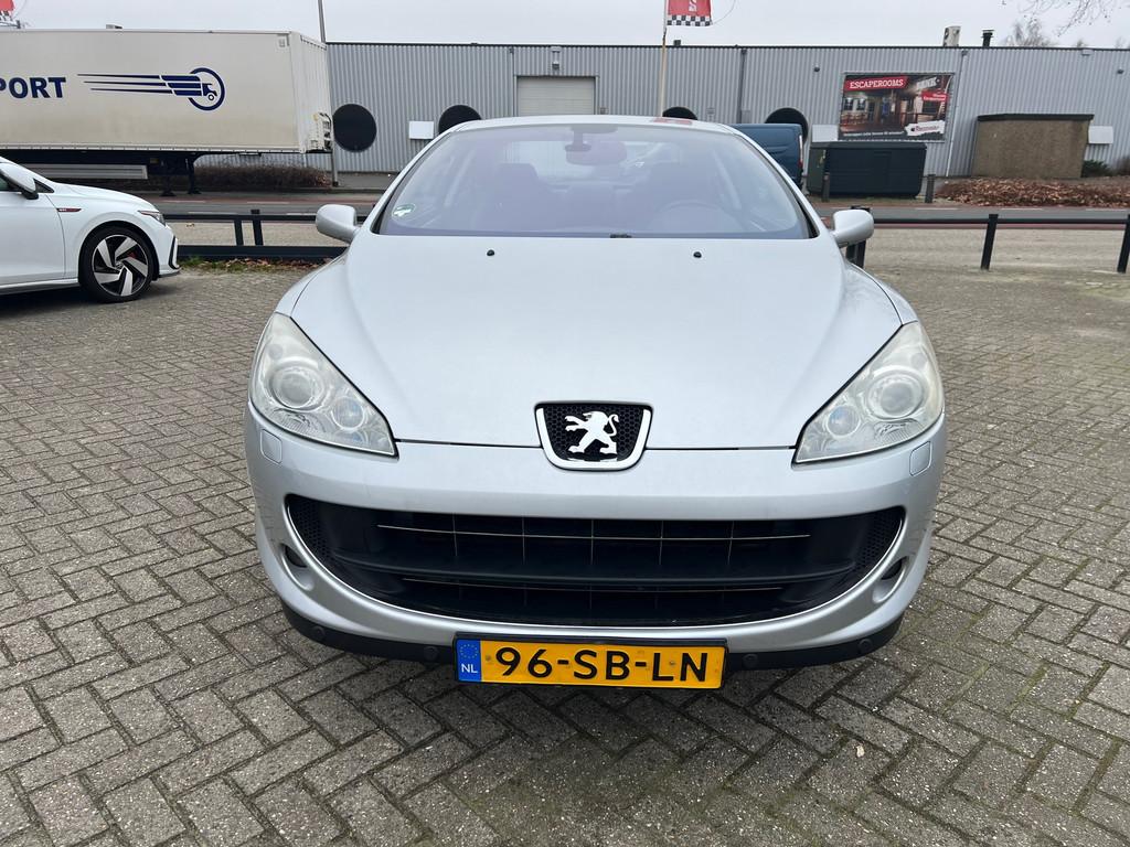 Peugeot 407 Coupé 3.0-24V Pack, Voorwielaandrijving, Gebruikt, Zwart, 4 stoelen