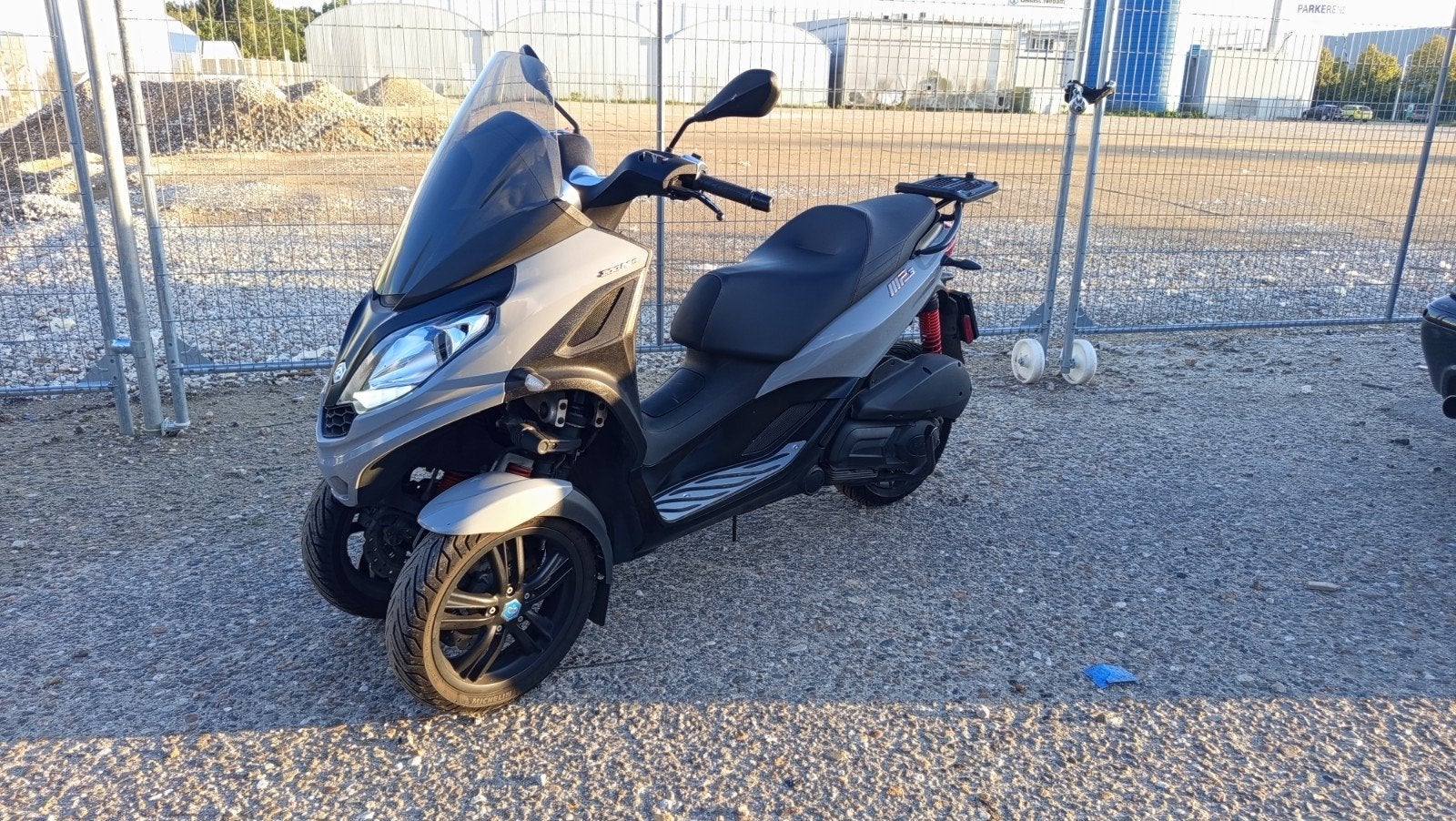 Piaggio MP3 300 HPE Sport - Grijs - 2020 - 30.375 km, Motoren, Scooter, Bedrijf, Automaat, ABS