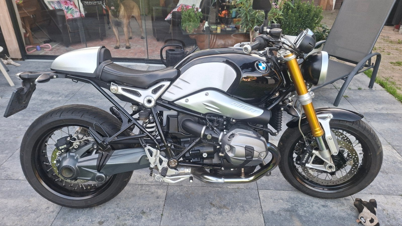 BMW R Nine T, Cardan-aandrijving, 2 cilinders, Occasion, Motorrijbewijs A