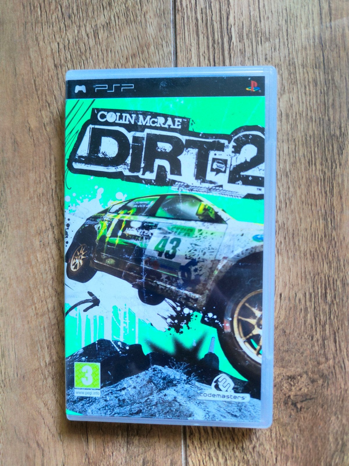 PSP spel - Colin McRae Dirt 2, 1 speler, Racen en Vliegen, Ophalen of Verzenden, Zo goed als nieuw