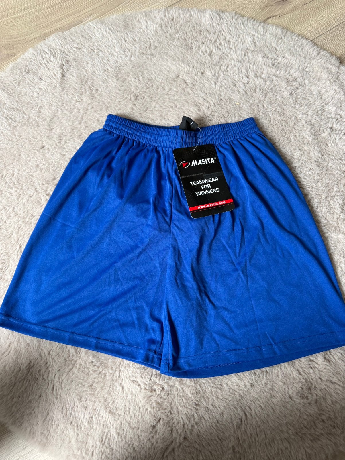 Masita blauw voetbalbroekje maat S, Kleding | Heren, Blauw, Nieuw, Ophalen of Verzenden, Voetbal