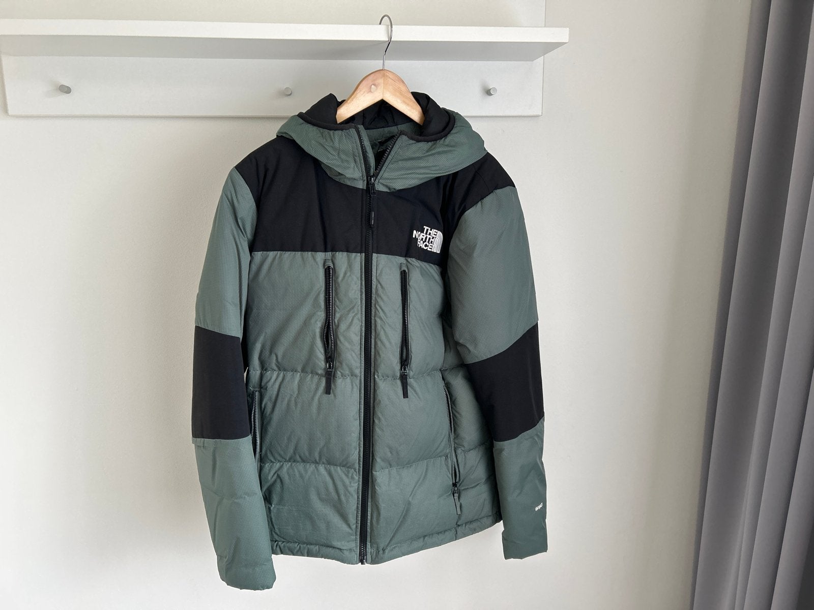 The North Face dons jas, Ophalen, Gedragen, Maat 48/50 (M), Groen