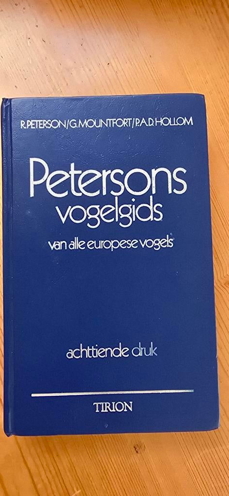 Te koop Petersons Vogelgids, Boeken, Ophalen of Verzenden, Zo goed als nieuw