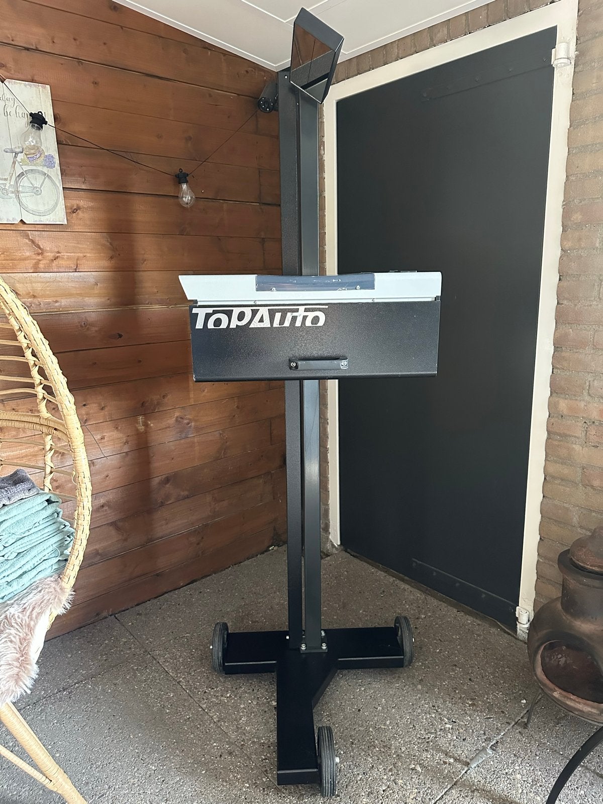 Koplamp afstelapparaat TopAuto, Ophalen, Zo goed als nieuw