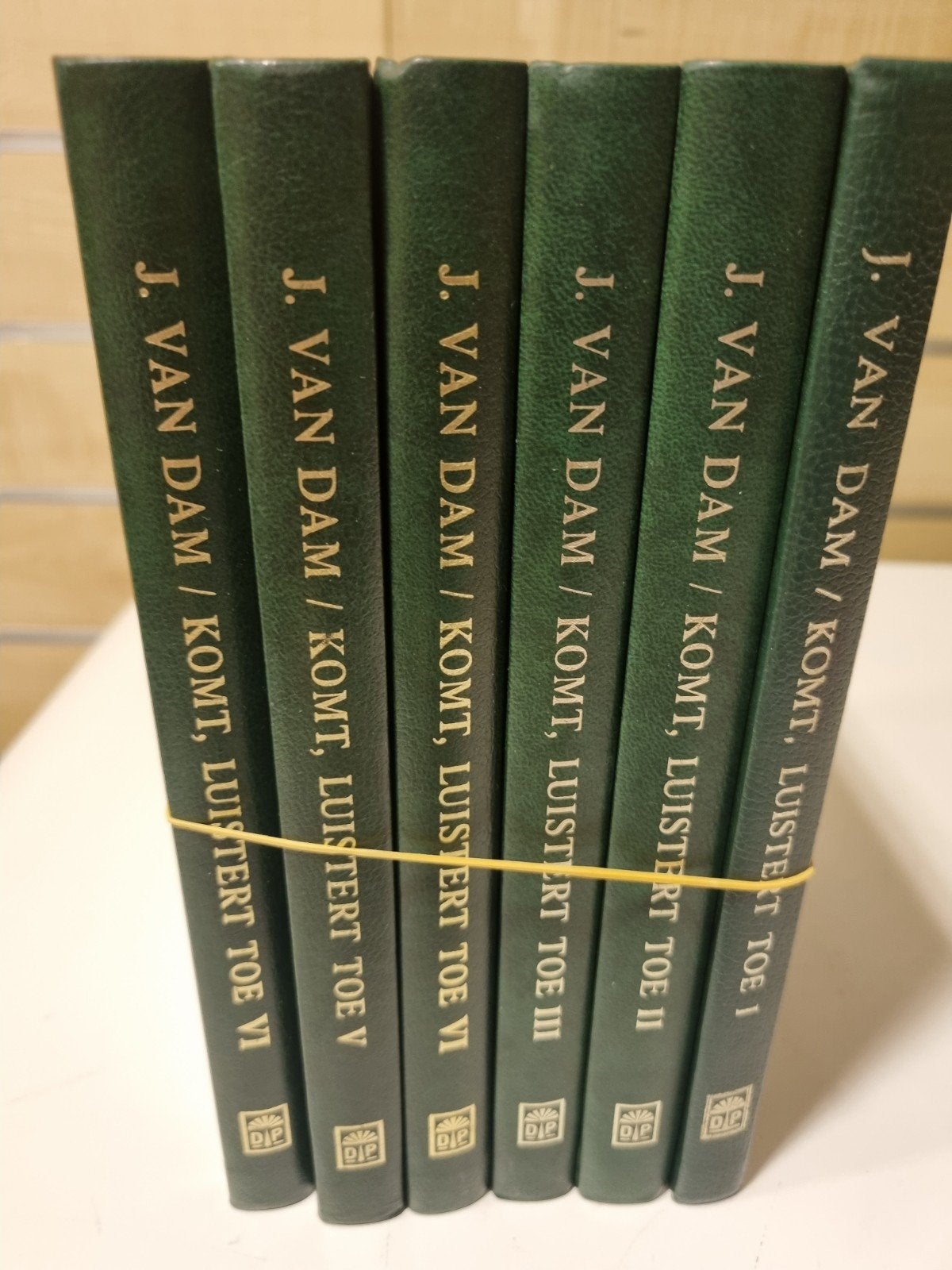 J. van Dam. Komt luistert toe. Uit het leven v. Godskinderen, Boeken, Ophalen of Verzenden, Gelezen, Christendom | Protestants