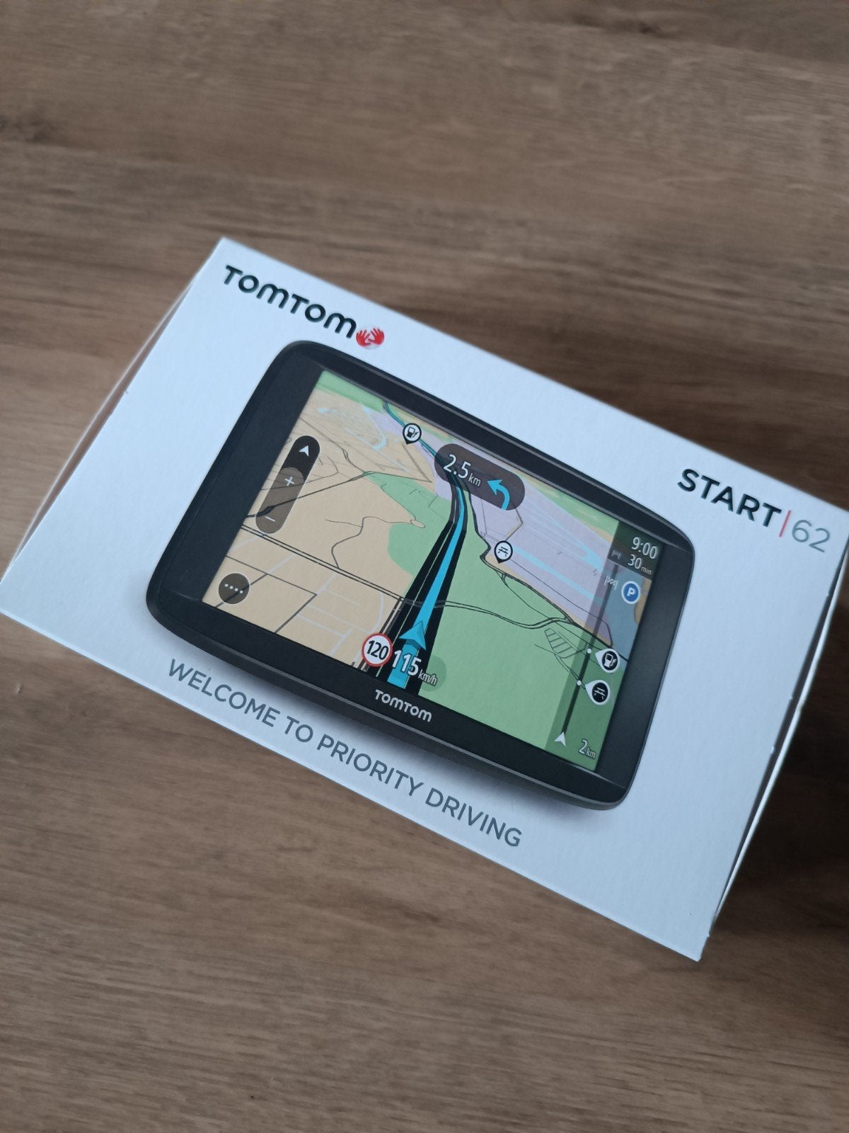 TomTom START 62 Navigatiesysteem, Auto diversen, Autonavigatie, Ophalen of Verzenden, Zo goed als nieuw