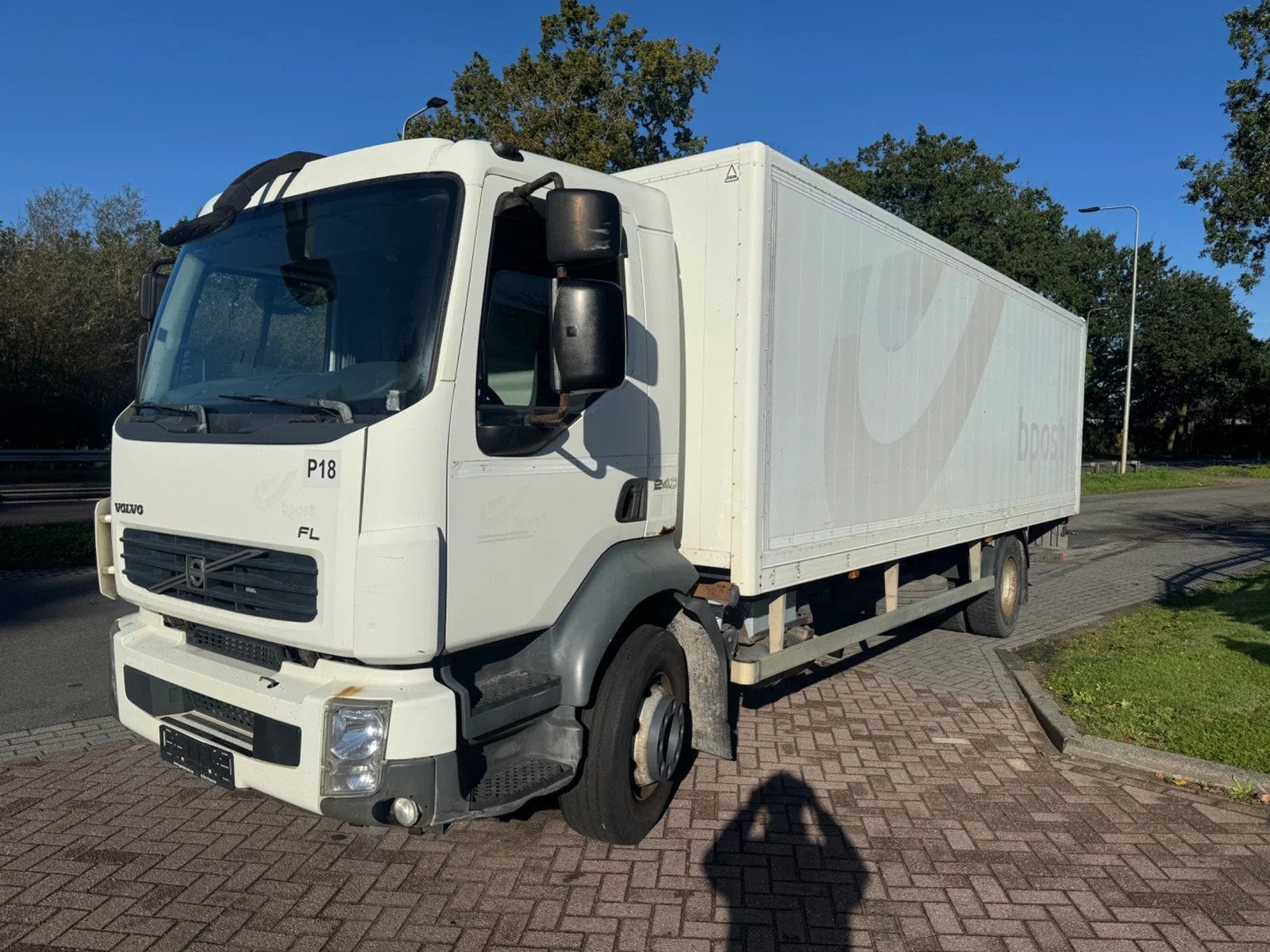 Volvo L42 16 TON Handgeschakeld (bj 2011), Euro 5, Wit, Volvo, Elektrische ramen