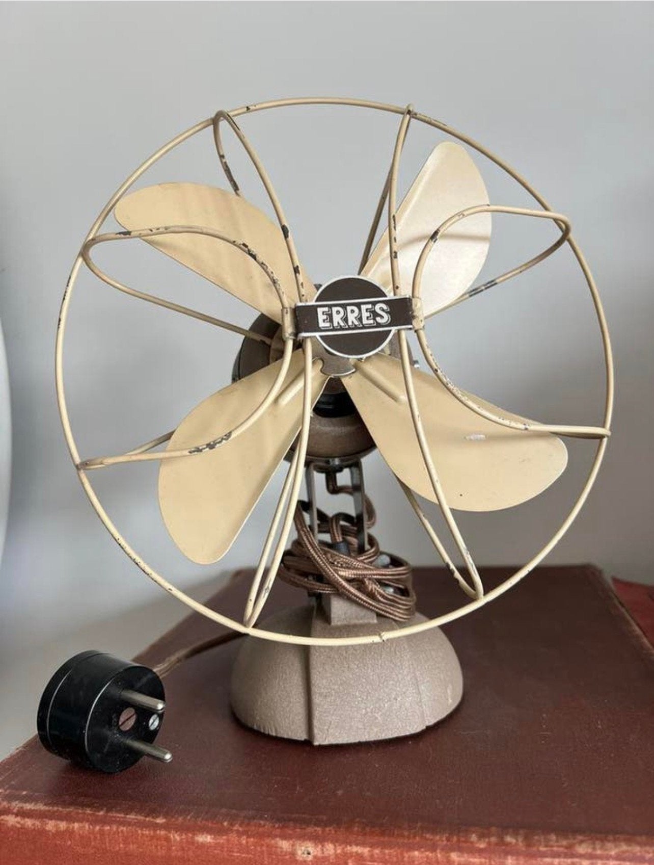 VINTAGE VENTILATOR ERRES, Ophalen of Verzenden