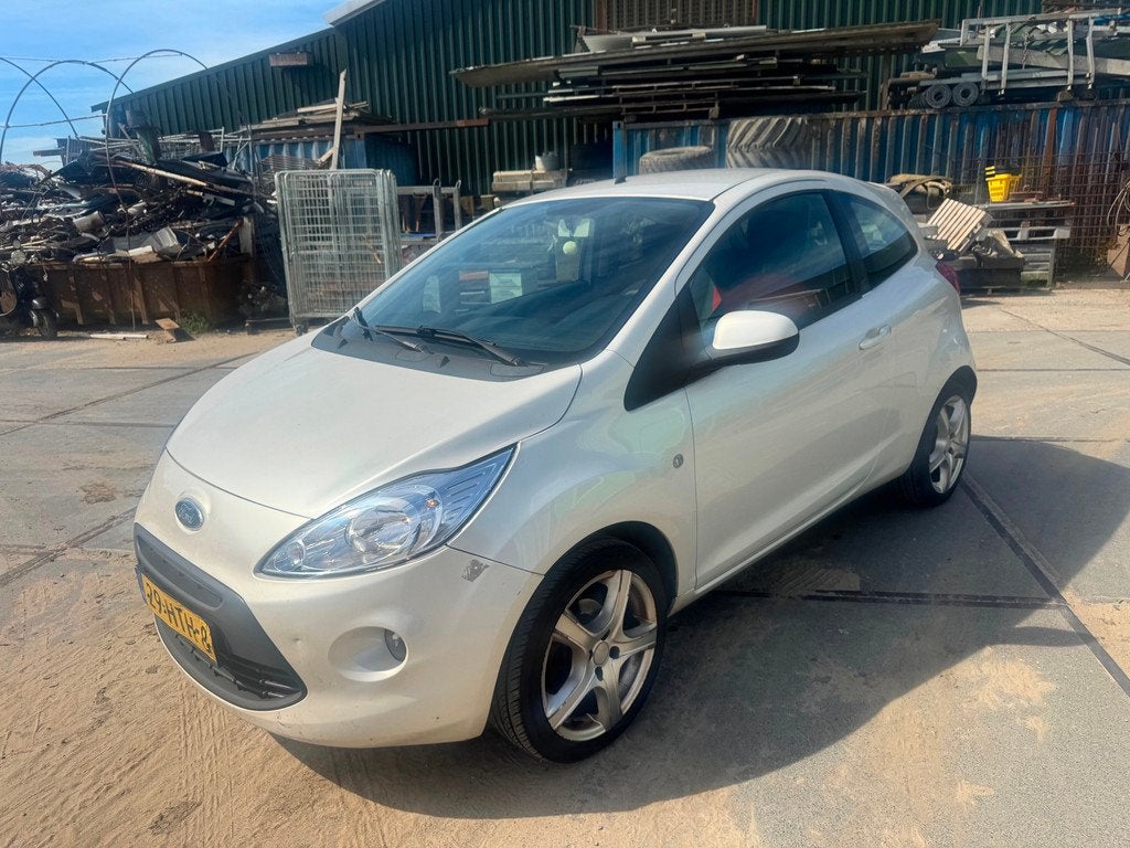 Ford Ka 1.2 Titanium * inruilkoopje*, Auto's, Ford, Bedrijf, Te koop, Ka, ABS, Airbags, Airconditioning, Boordcomputer, Centrale vergrendeling