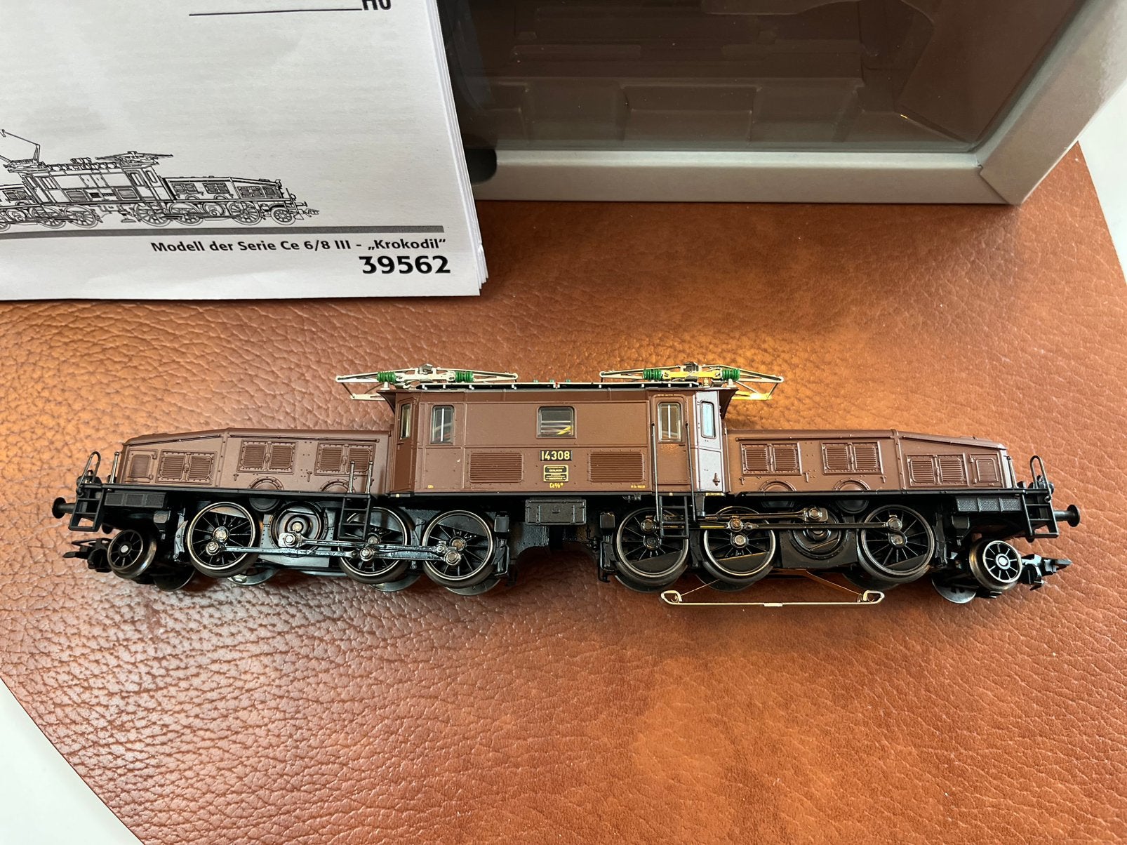 Marklin 39562 Krokodil, Wisselstroom, Locomotief, Ophalen of Verzenden, Zo goed als nieuw