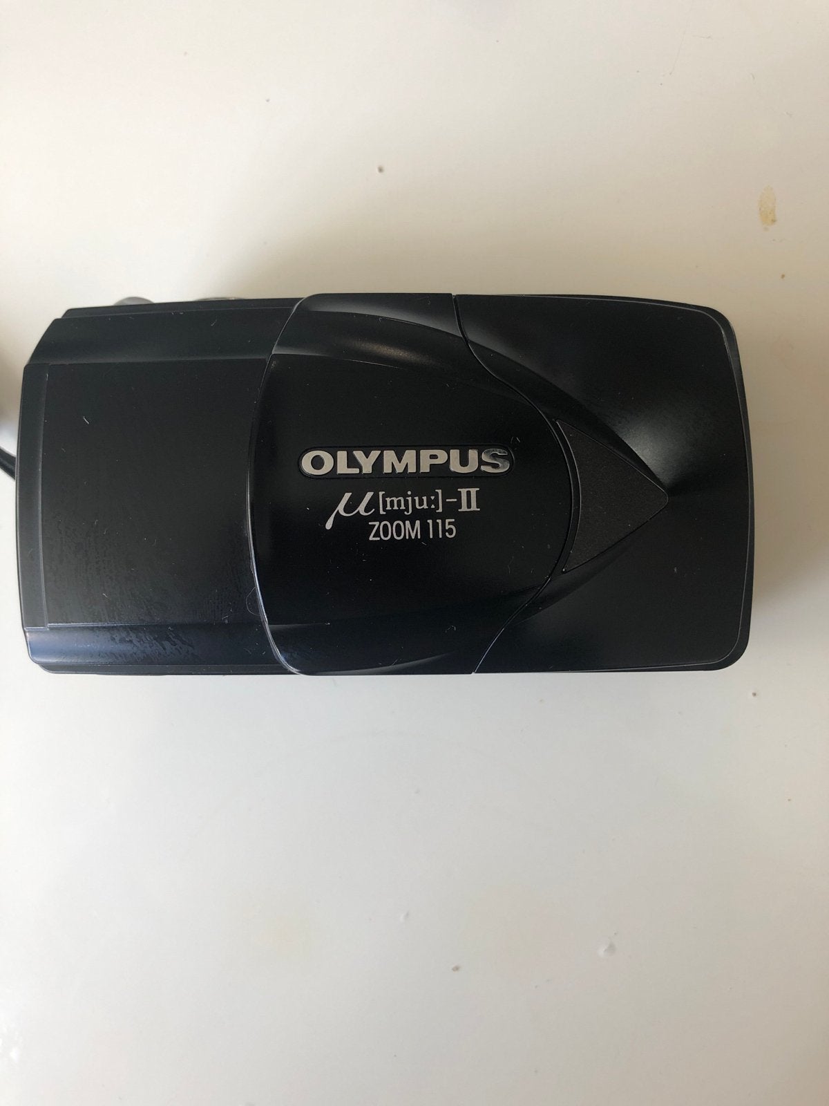 Olympus µ[mju:]-II Zoom 115 Compact Camera, Audio, Tv en Foto, Fotocamera's Analoog, Ophalen of Verzenden, Gebruikt, Compact, Olympus