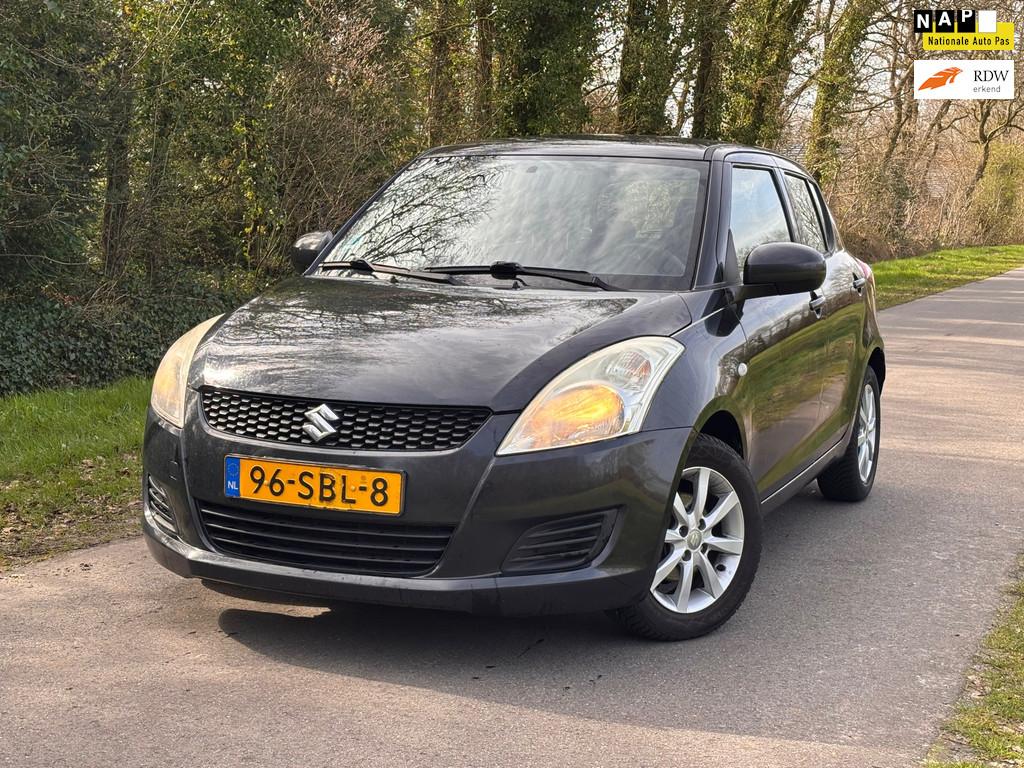 Suzuki Swift 1.2 Comfort EASSS | Airco + Stoelverwarming |, Auto's, Voorwielaandrijving, Stof, Gebruikt, 4 cilinders