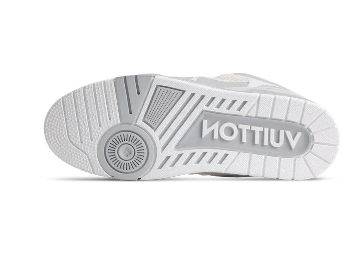 Louis Vuitton Skates Grijs Maat 42 - Nieuw, Kleding | Heren, Overige kleuren, Verzenden, Nieuw, Sneakers of Gympen