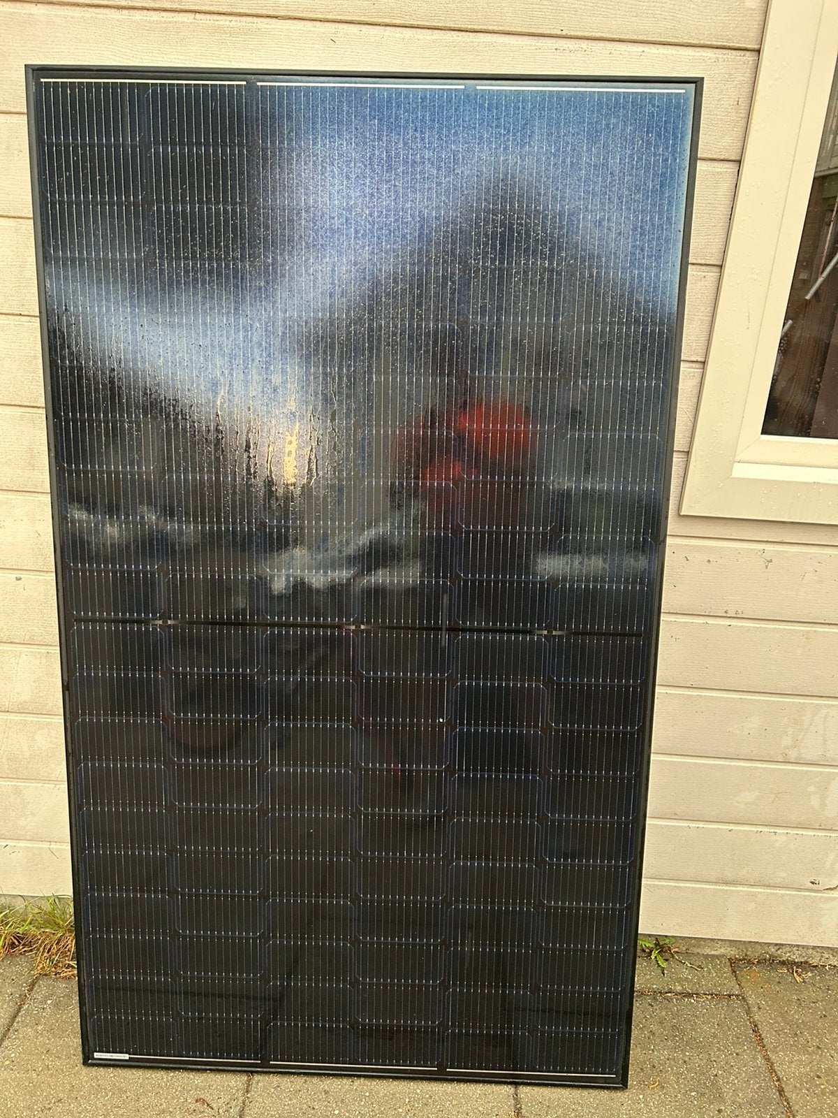 1 x Zonnepaneel 345 WP, Ophalen of Verzenden, Zo goed als nieuw