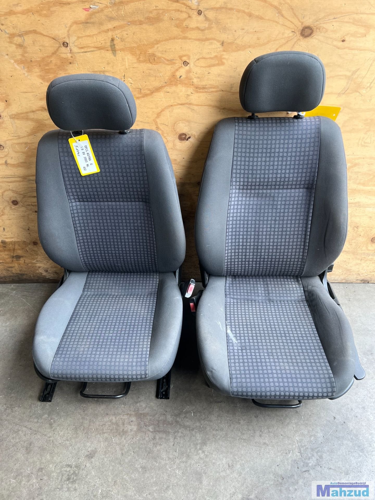 OPEL ASTRA G 5 Deurs links rechts stoel voor 1997-2004, Gebruikt, Opel Automobile GmbH, Ophalen of Verzenden, Kontakt@opel-infoservice.de