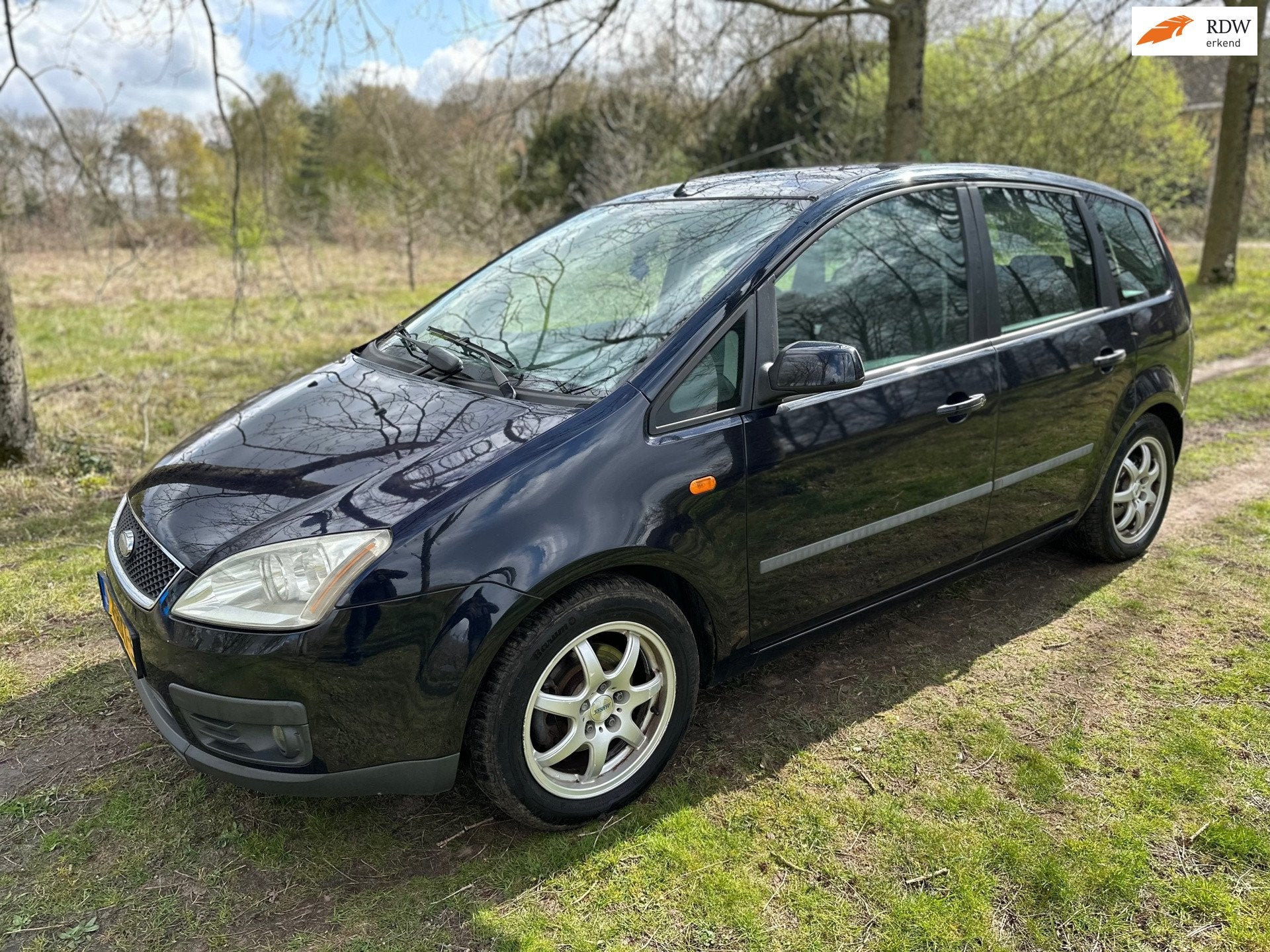 Ford Focus C-Max 1.6-16V apk t/m 13-04-2027, Voorwielaandrijving, 1596 cc, 101 pk, Gebruikt