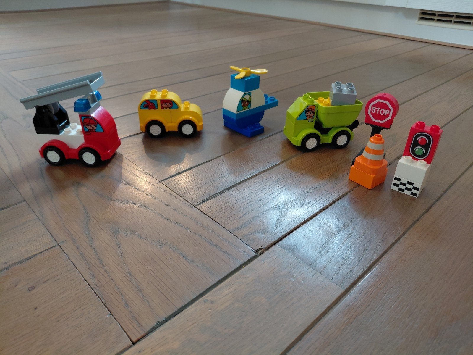 LEGO Duplo Voertuigen en Verkeersset, Kinderen en Baby's, Ophalen, Zo goed als nieuw, Duplo