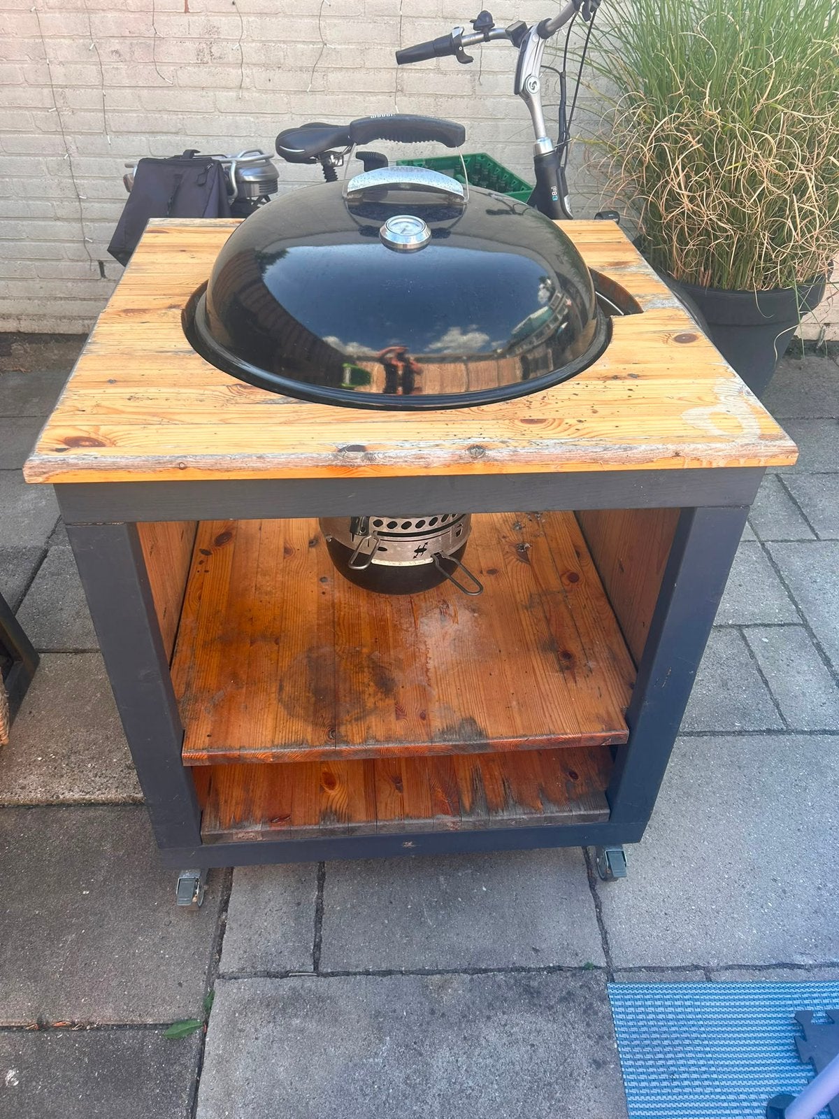 Weber BBQ, Tuin en Terras, Ophalen, Gebruikt